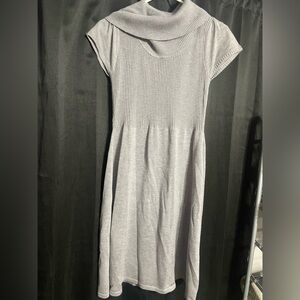 Calvin Klein Gray Ribbed Top